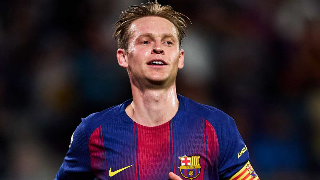Blaugrana Perpanjang Masa Emas Frenkie De Jong